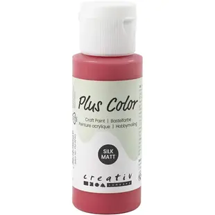 Plus Color acrylverf - Berry Red / 60 ml