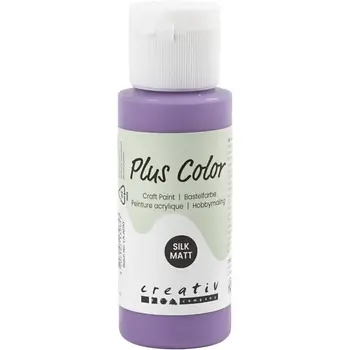 Plus Color acrylverf - Dark Lilac / 60 ml
