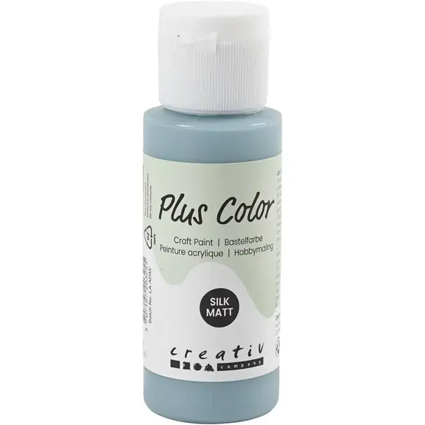 Plus Color acrylverf - Dusty Blue / 60 ml