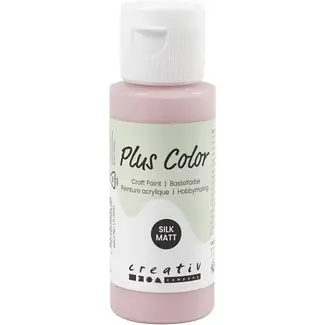 Plus Color acrylverf - Dusty Rose / 60 ml