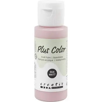 Plus Color acrylverf - Dusty Rose / 60 ml
