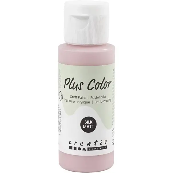 Plus Color acrylverf - Dusty Rose / 60 ml
