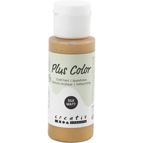 Plus Color acrylverf - Gold / 60 ml