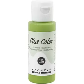 Plus Color acrylverf - Leaf Green / 60 ml