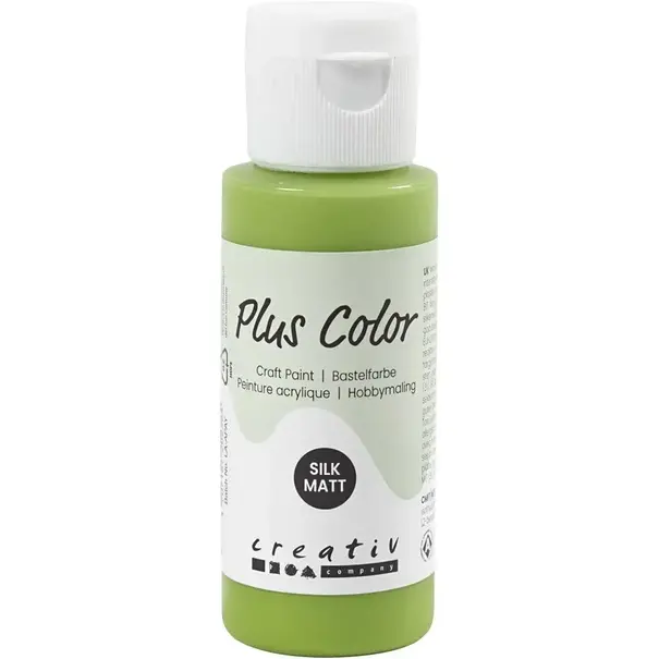 Plus Color acrylverf - Leaf Green / 60 ml