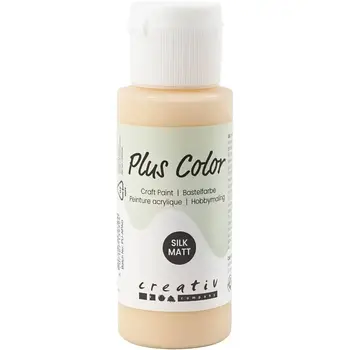 Plus Color acrylverf - Light Beige / 60 ml