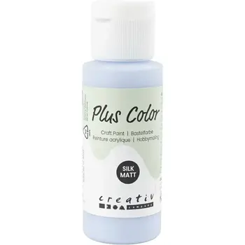 Plus Color acrylverf - Light Blue / 60 ml