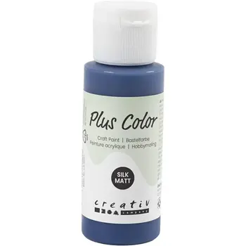 Plus Color acrylverf - Navy Blue / 60 ml