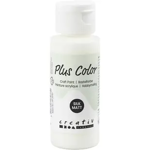 Plus Color acrylverf - Off White / 60 ml