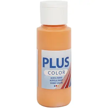 Plus Color acrylverf - Pumpkin / 60 ml