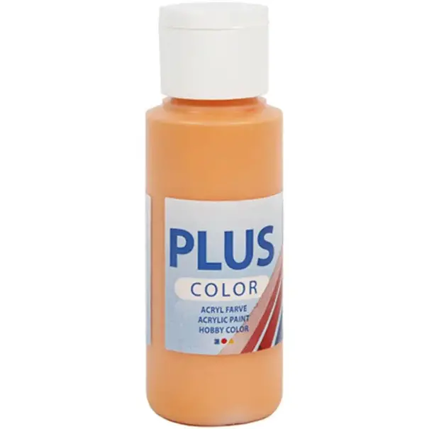 Plus Color acrylverf - Pumpkin / 60 ml