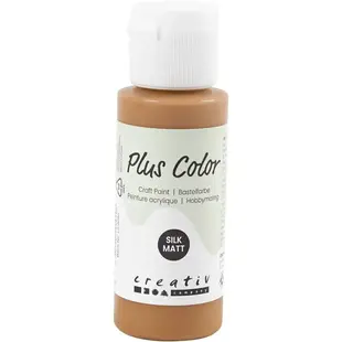 Plus Color acrylverf - Raw Sienna  / 60 ml