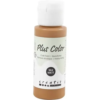 Plus Color acrylverf - Raw Sienna  / 60 ml