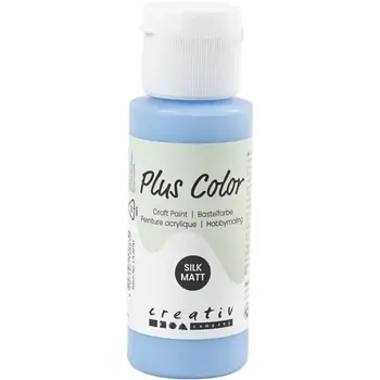 Plus Color acrylverf - Sky Blue / 60 ml