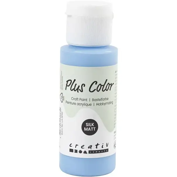 Plus Color acrylverf - Sky Blue / 60 ml