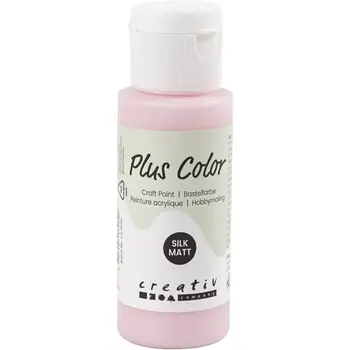 Plus Color acrylverf - Soft Pink / 60 ml