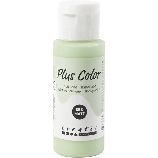 Plus Color acrylverf - Spring Green / 60 ml
