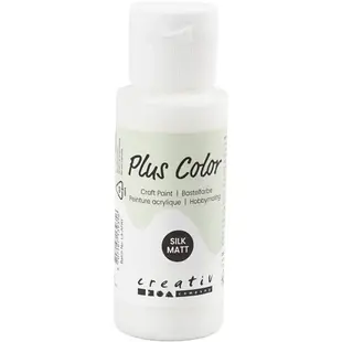 Plus Color acrylverf - White / 60 ml