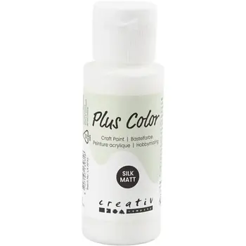 Plus Color acrylverf - White / 60 ml
