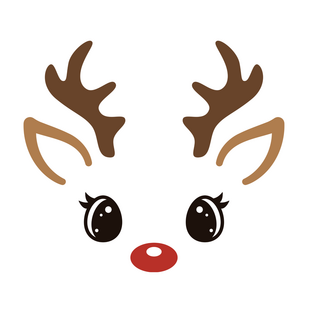 Textieltransfer DTF Set "Rube Brightnose" - BIG