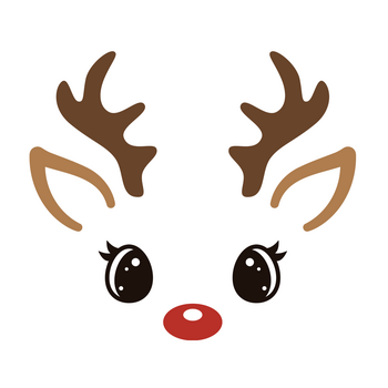 Feeërieke | Textieltransfer DTF Set "Rube Brightnose" - BIG