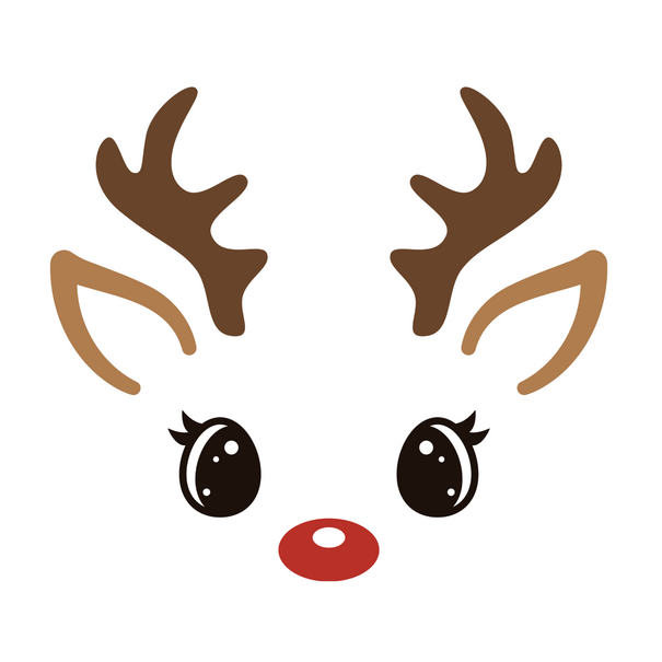 Feeërieke | Textieltransfer DTF Set "Rube Brightnose" - BIG