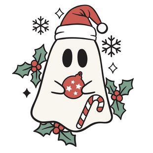 Textieltransfer DTF Set "Jingle Boo" - BIG