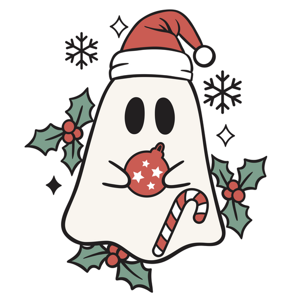 Feeërieke | Textieltransfer DTF Set "Jingle Boo" - BIG