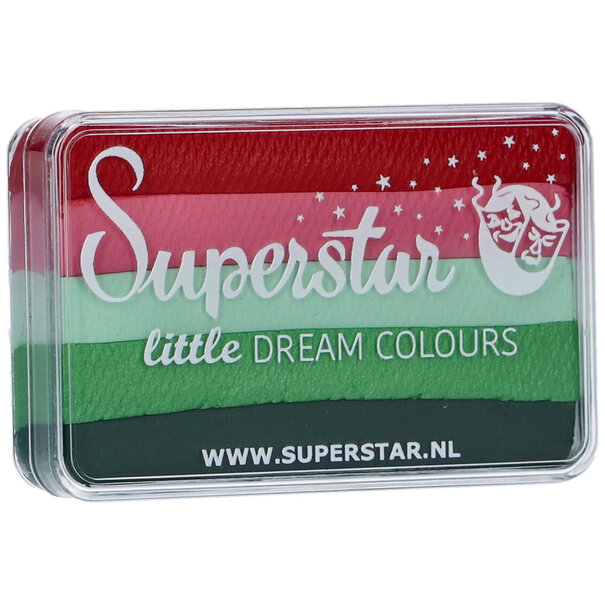 Superstar | Little Dream Colours Aqua Face- and Bodypaint - Little Bloom 30gr
