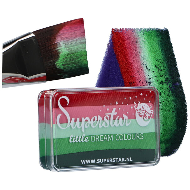 Superstar | Little Dream Colours Aqua Face- and Bodypaint - Little Bloom 30gr