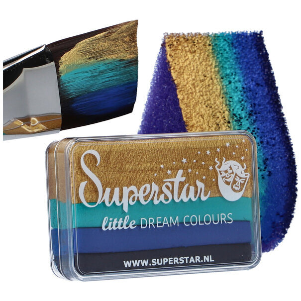 Superstar | Little Dream Colours Aqua Face- and Bodypaint - Little Royal 30gr