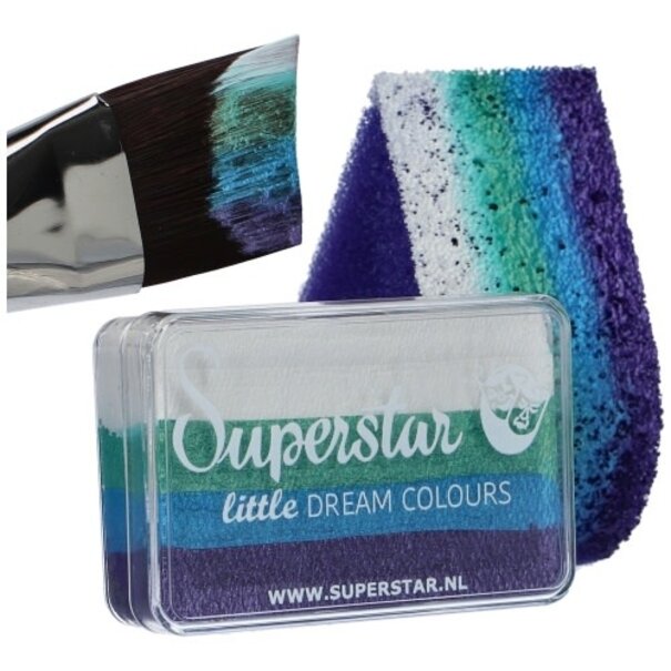 Superstar | Little Dream Colours Aqua Face- and Bodypaint - Little Mermaid 30gr