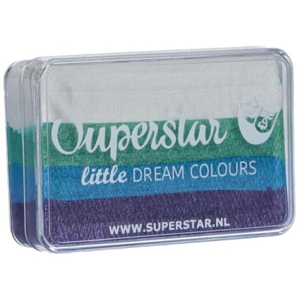 Superstar | Little Dream Colours Aqua Face- and Bodypaint - Little Mermaid 30gr