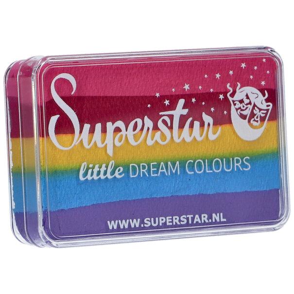 Superstar | Little Dream Colours Aqua Face- and Bodypaint - Little Rainbow 30gr