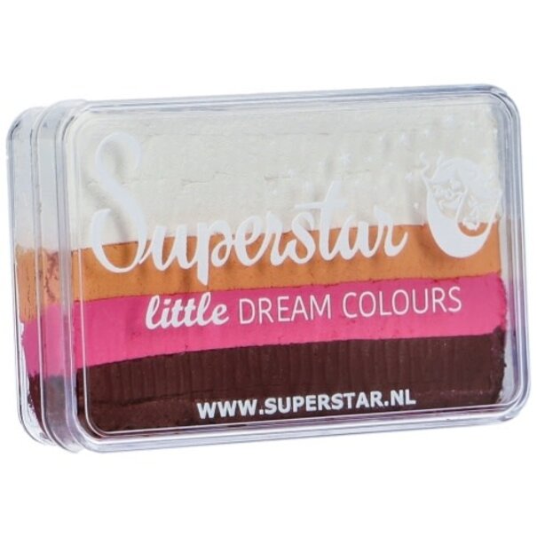 Superstar | Little Dream Colours Aqua Face- and Bodypaint - Little Rose 30gr