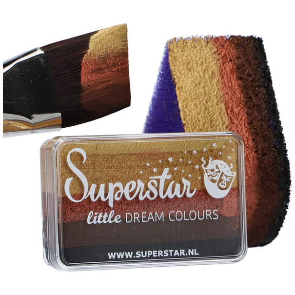 Superstar | Little Dream Colours Aqua Face- and Bodypaint - Little Safari 30gr
