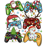 Textieltransfer DTF Set "Gamer Wonderland" - BIG