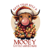 Textieltransfer DTF Set "Mooye Magic of Christmas" - BIG