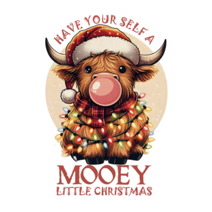 Textieltransfer DTF Set "Mooye Magic of Christmas" - BIG