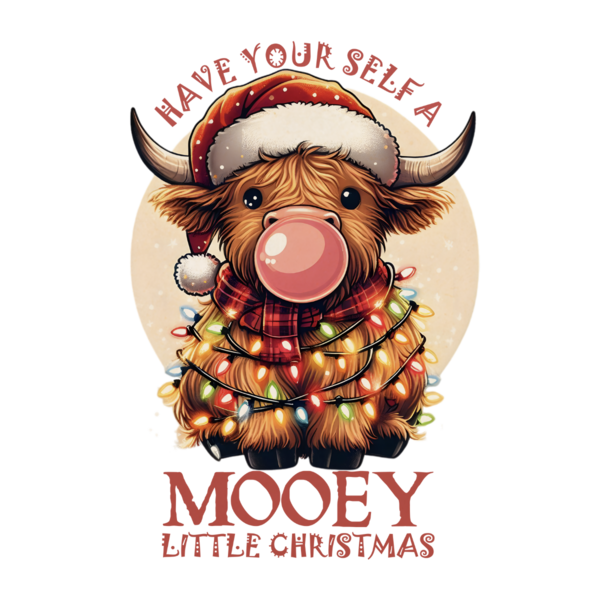 Feeërieke | Textieltransfer DTF Set "Mooye Magic of Christmas" - BIG