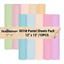001M Pastel Color Sheets Pack (10 PCS)