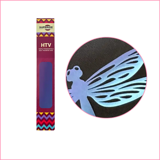 Superior | Chameleon Flexfolie Mini Roll - CHPU04 Blue/Purple (30,5cm x 50cm)