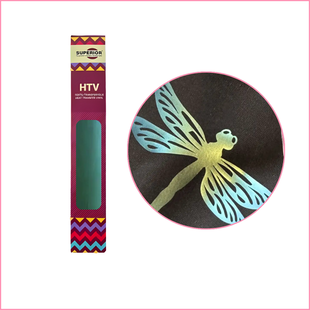 Chameleon Flexfolie Mini Roll - CHPU03 Green/Teal (30,5cm x 50cm)