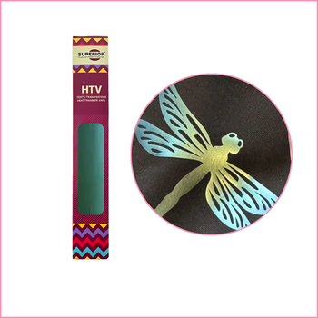 Superior | Chameleon Flexfolie Mini Roll - CHPU03 Green/Teal (30,5cm x 50cm)