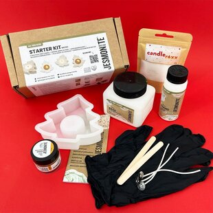 Jesmonite AC100 KIT MICRO 11 - Kerstboom kaars