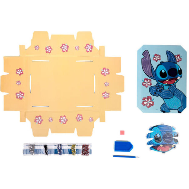 3D Paper Craft | Lilo & Stitch Diamond Painting