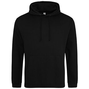 Adult AWDis Hoodie - Deep Black