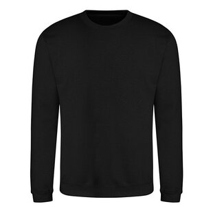 Adult AWDis Sweater - Deep Black