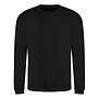 Adult AWDis Sweater - Deep Black