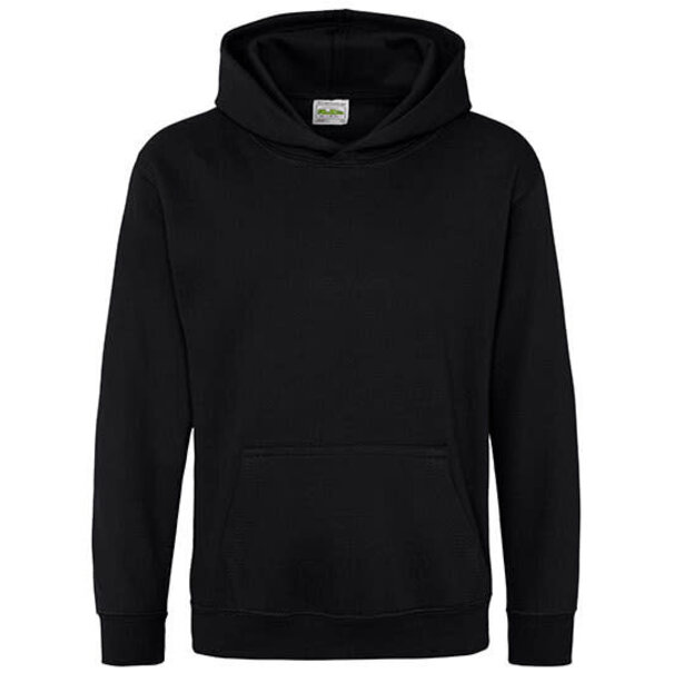 Just Hoods | Kids AWDis Hoodie - Deep Black